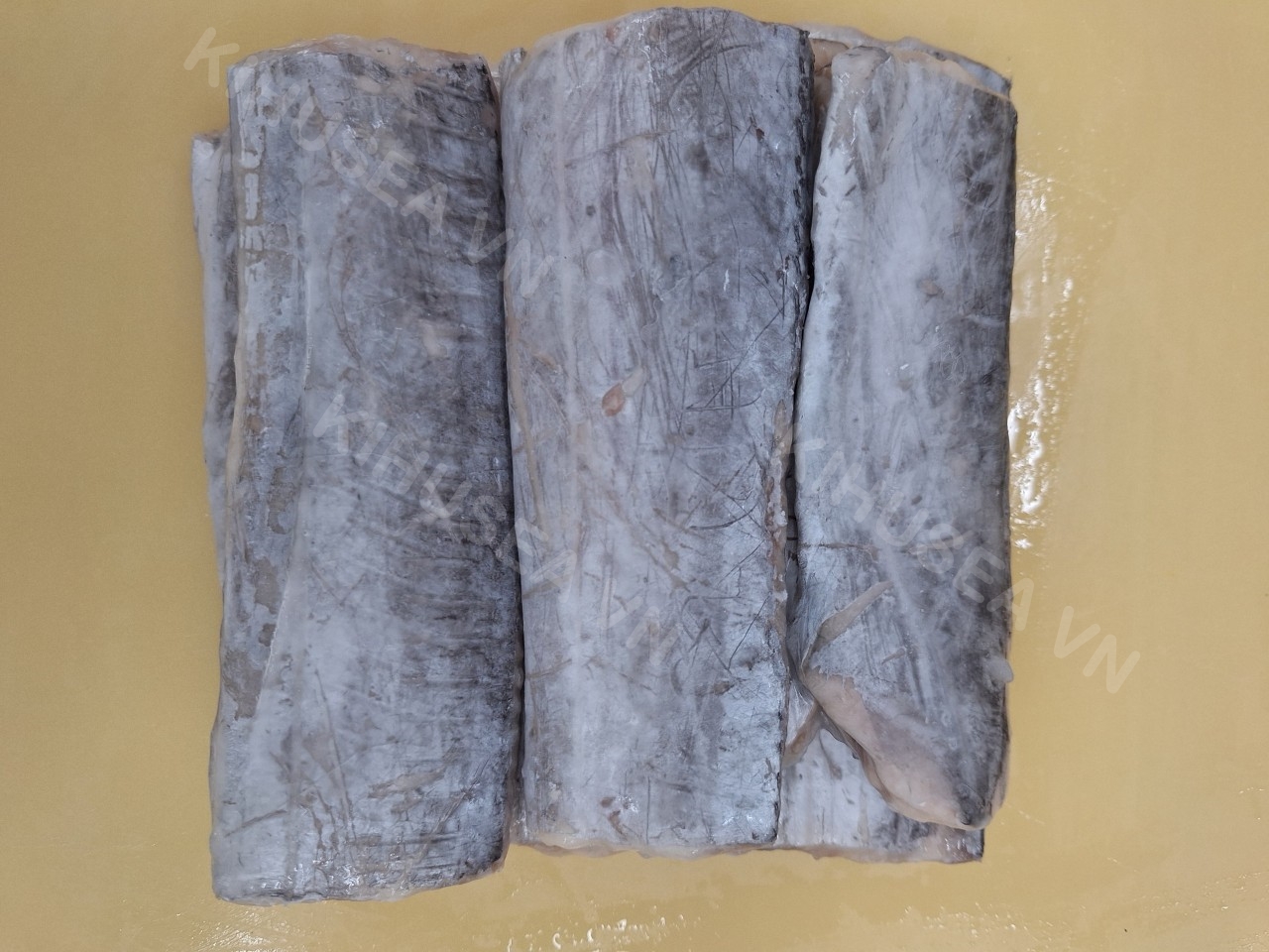 Cá hố cắt khúc